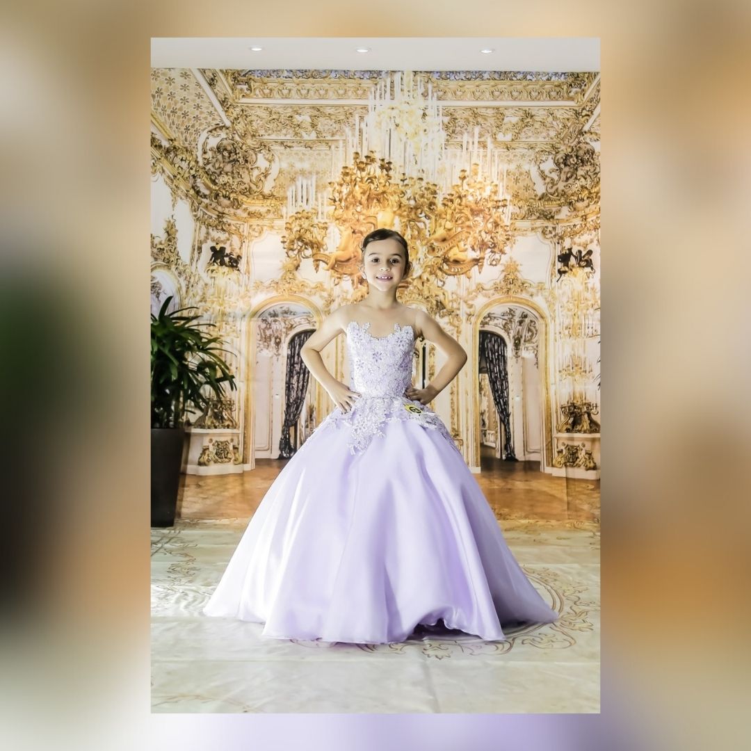Modelo de oito anos representará Guarapari no Miss e Mister Brasil de Las Américas