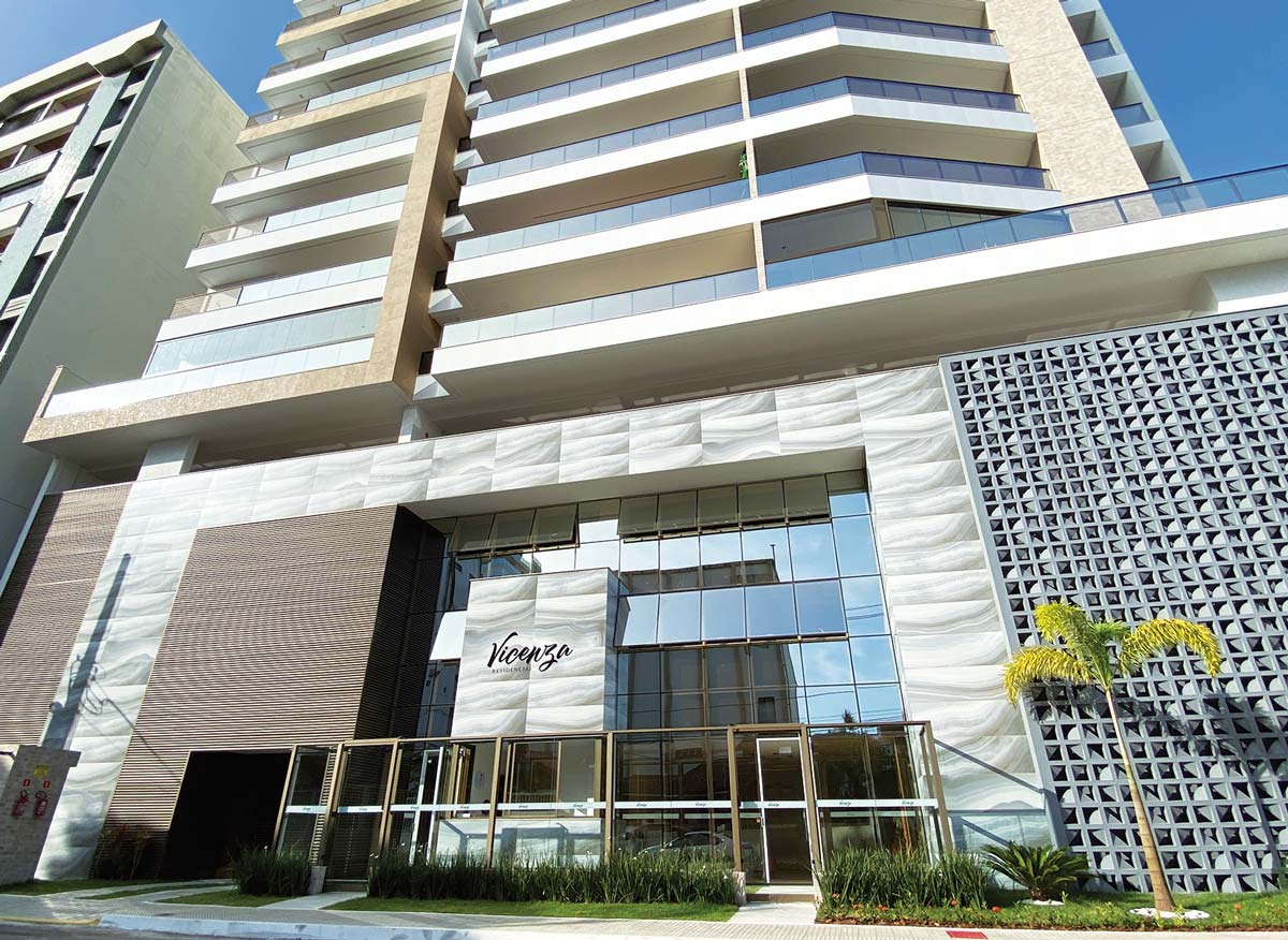 Residencial Vicenza: Gotardo Construtora entrega edifício com 80% das unidades vendidas