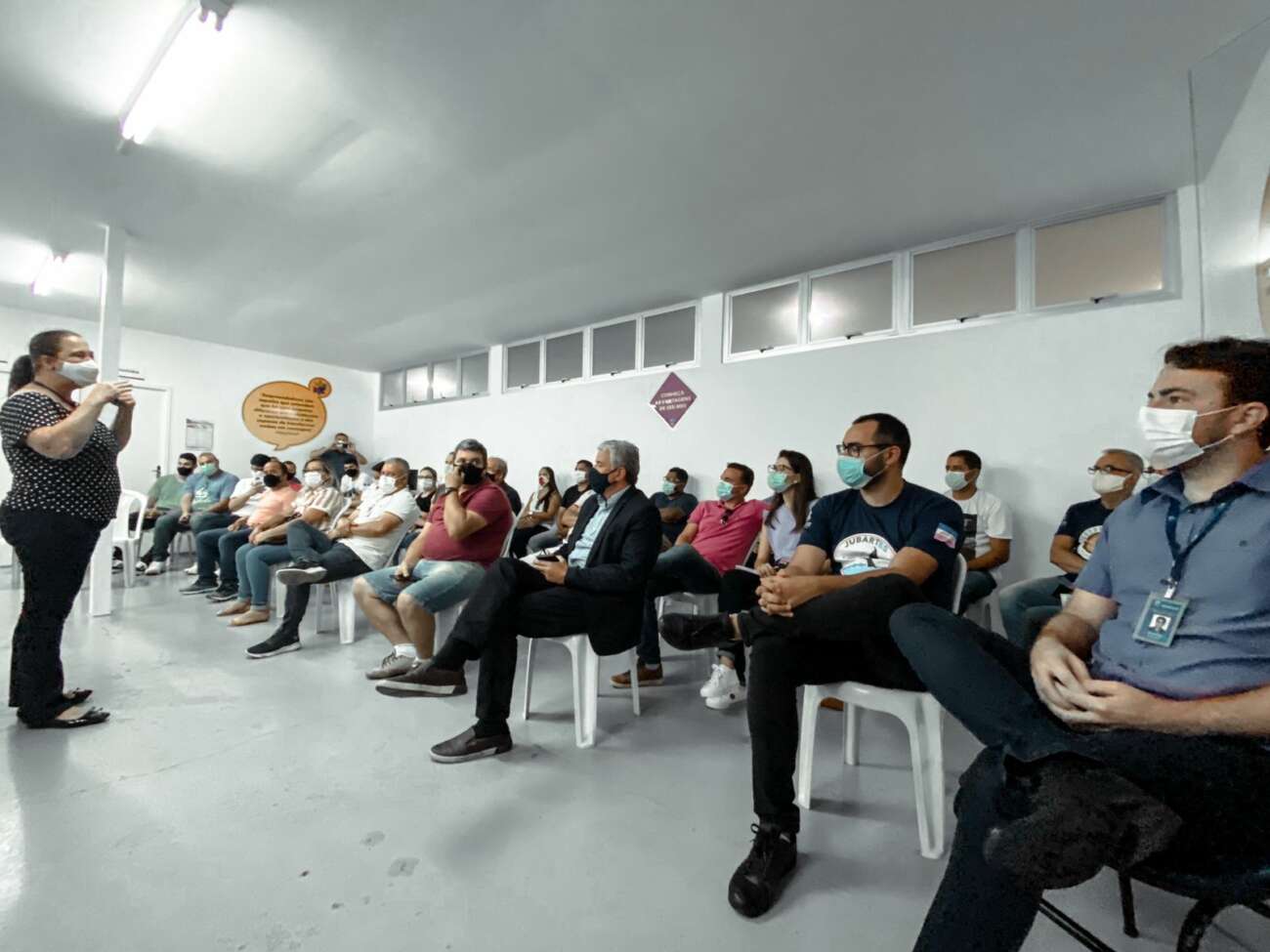 Reunião apresenta Fundo de Aval Bandes para empresários de Anchieta