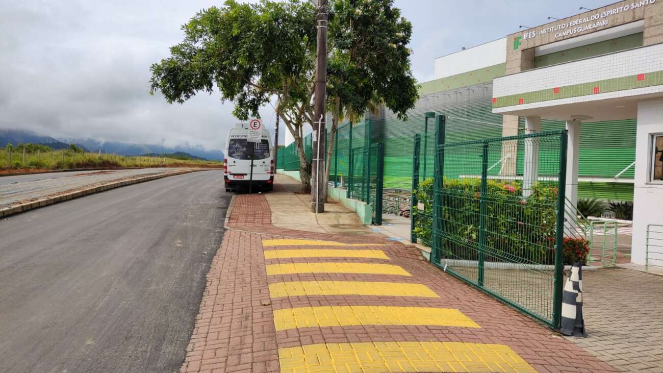 Retorno distante do Campus dificulta rotina no Ifes Guarapari
