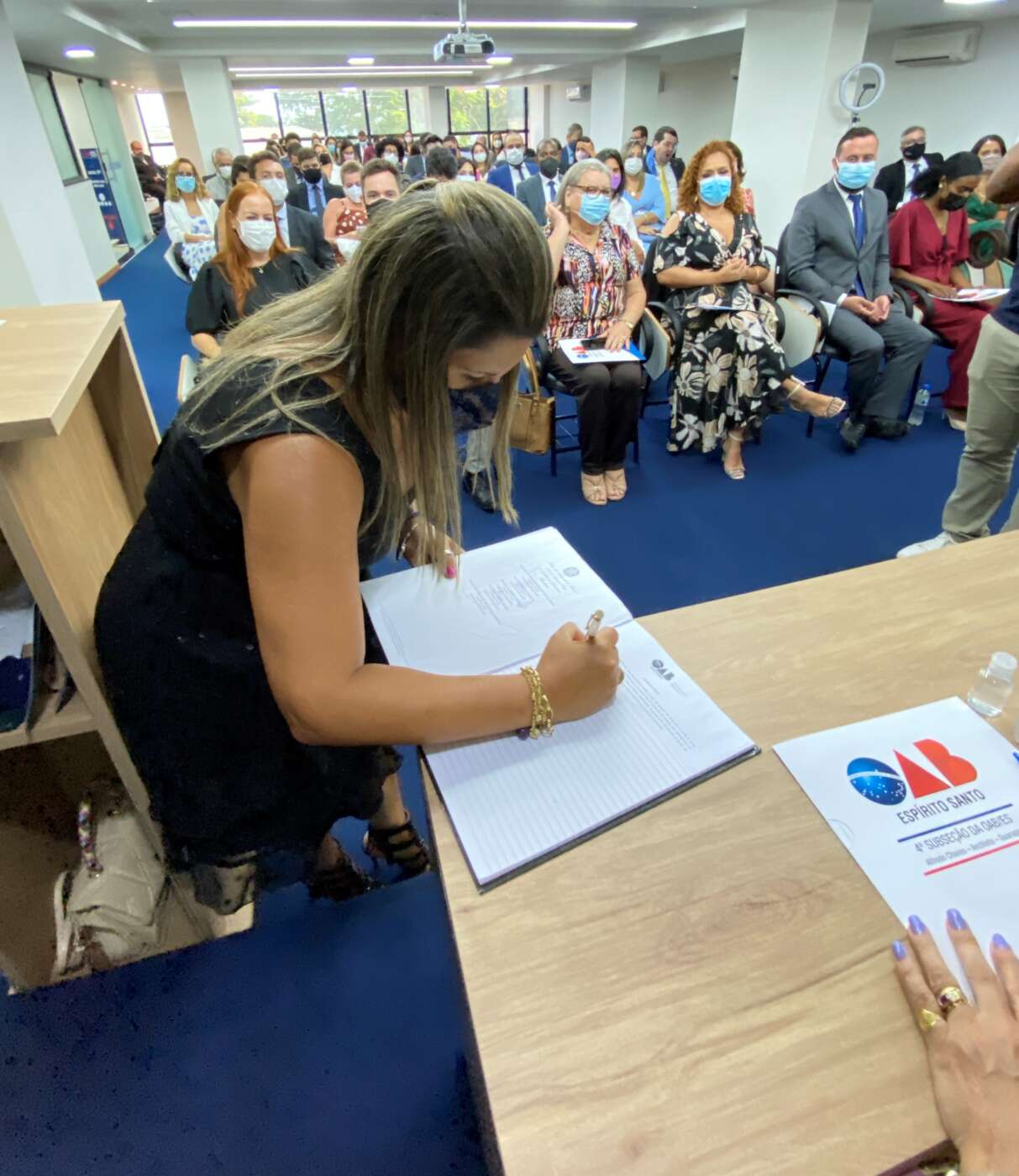 Diretoria eleita da 4ª Subseção da OAB-ES toma posse em Guarapari