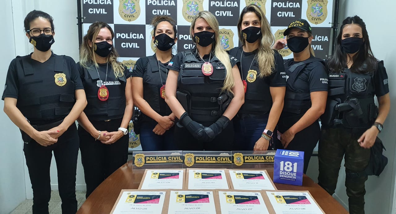 Operação da PC em Alfredo Chaves atende mulheres vítimas de violência
