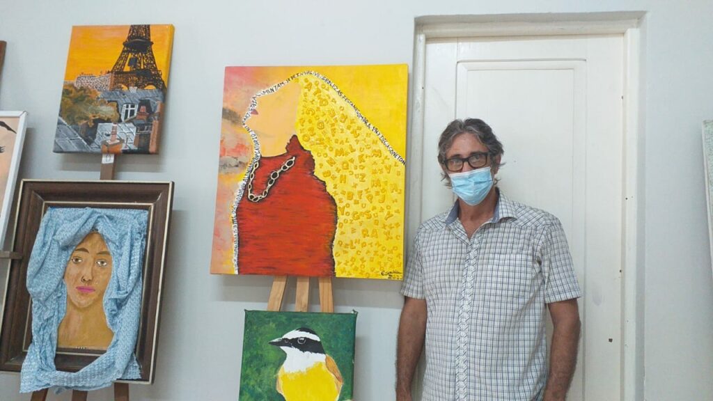 "Arte Moderna Nada a Ver" é tema de exposição de arte em Alfredo Chaves