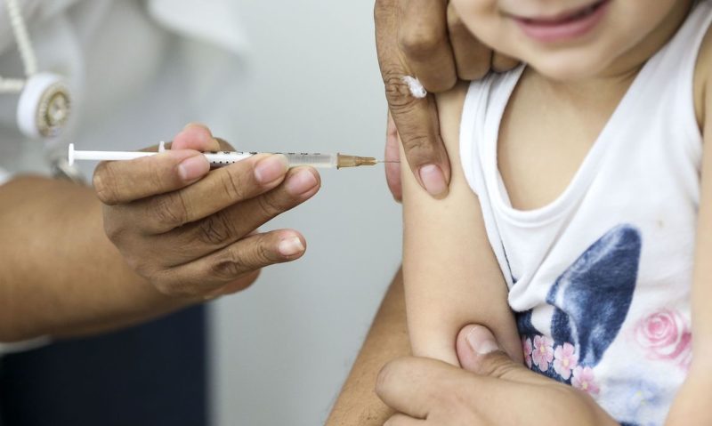 Vacinação contra Poliomielite é prorrogada até 31 de outubro no ES