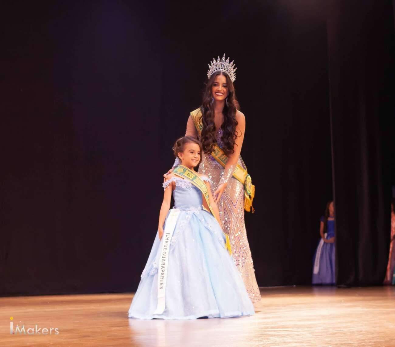 Representando Guarapari, modelo mirim ganha Miss Destaque de Las Américas