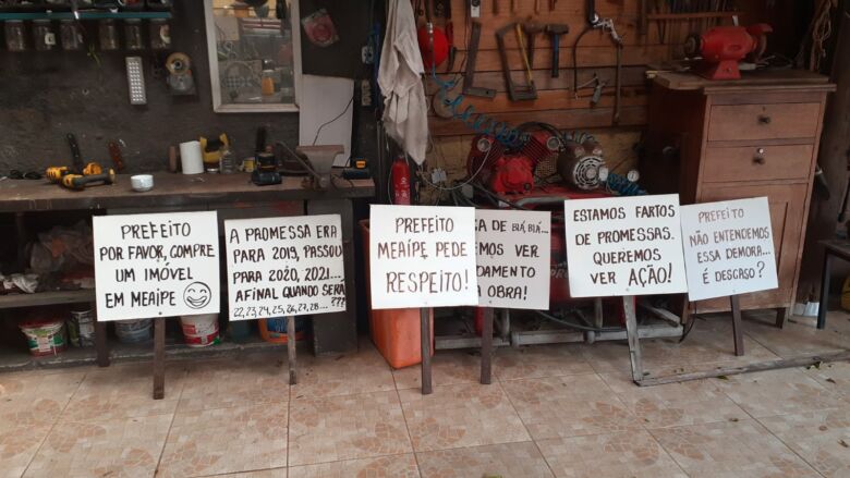 Protesto contra atraso em obras da Prefeitura de Guarapari vai desviar trânsito em Meaípe