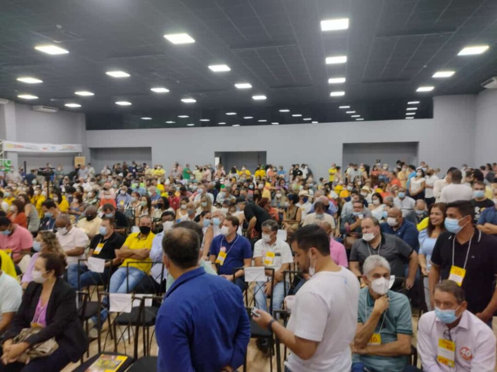 Congresso Estadual do PSB confirma pré-candidatos de Guarapari para eleições 2022