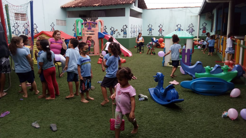 Creche Alegria busca novos parceiros para ajudar mais crianças em Guarapari