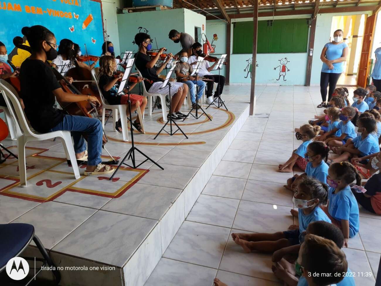 Creche Alegria busca novos parceiros para ajudar mais crianças em Guarapari
