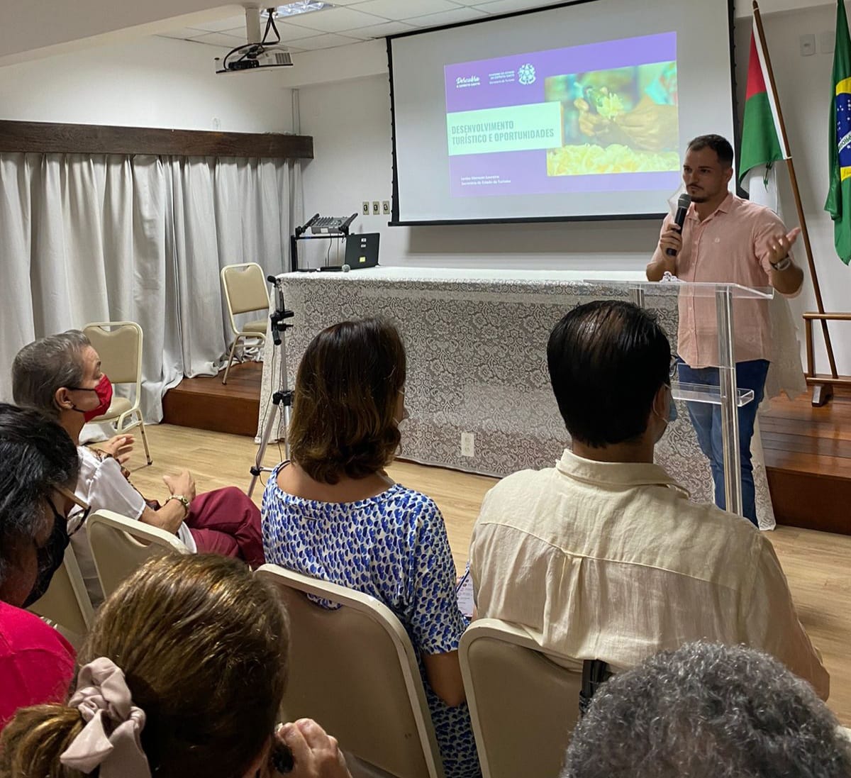 Encontro do setor turístico apresentou dados para Anchieta e região