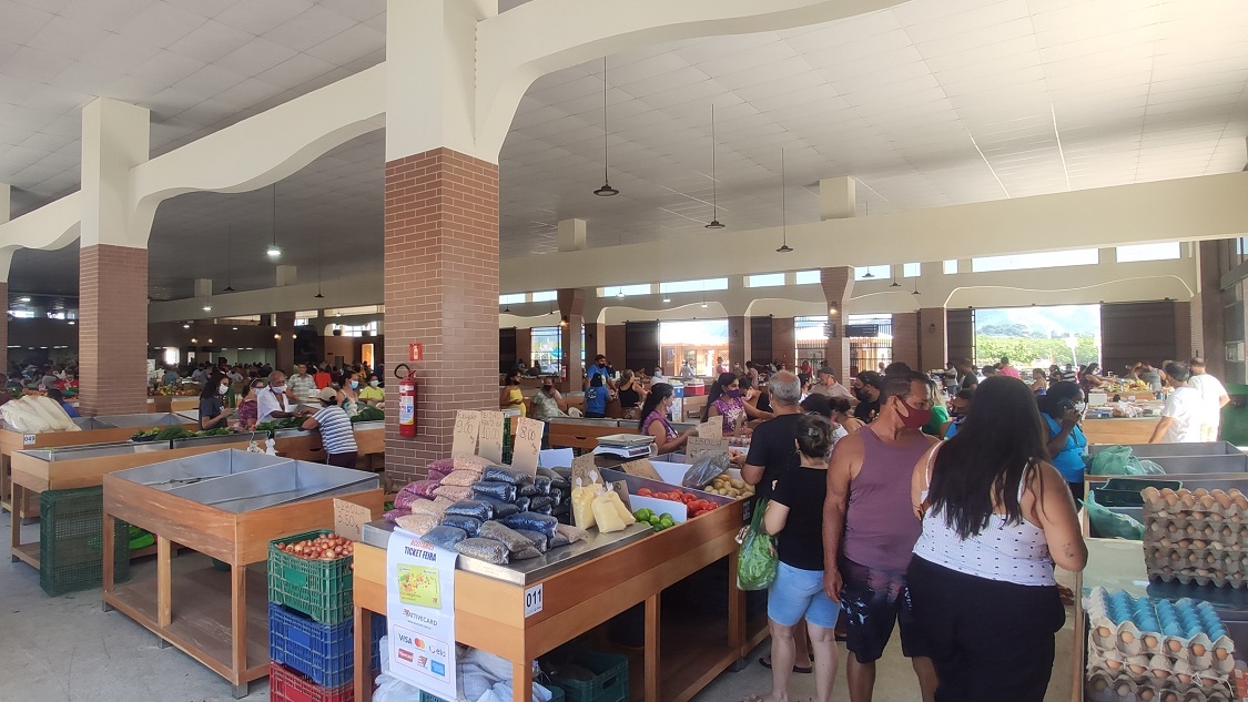 Mercado do Produtor Rural de Guarapari tem primeiro dia de feira meses após inauguração