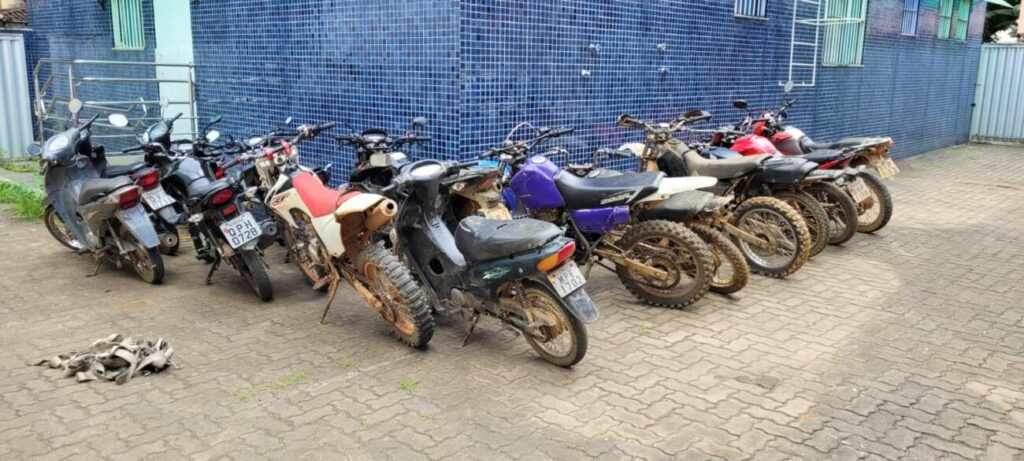 Motos roubadas em Alfredo Chaves crime polícia civil operação policial furto furtada