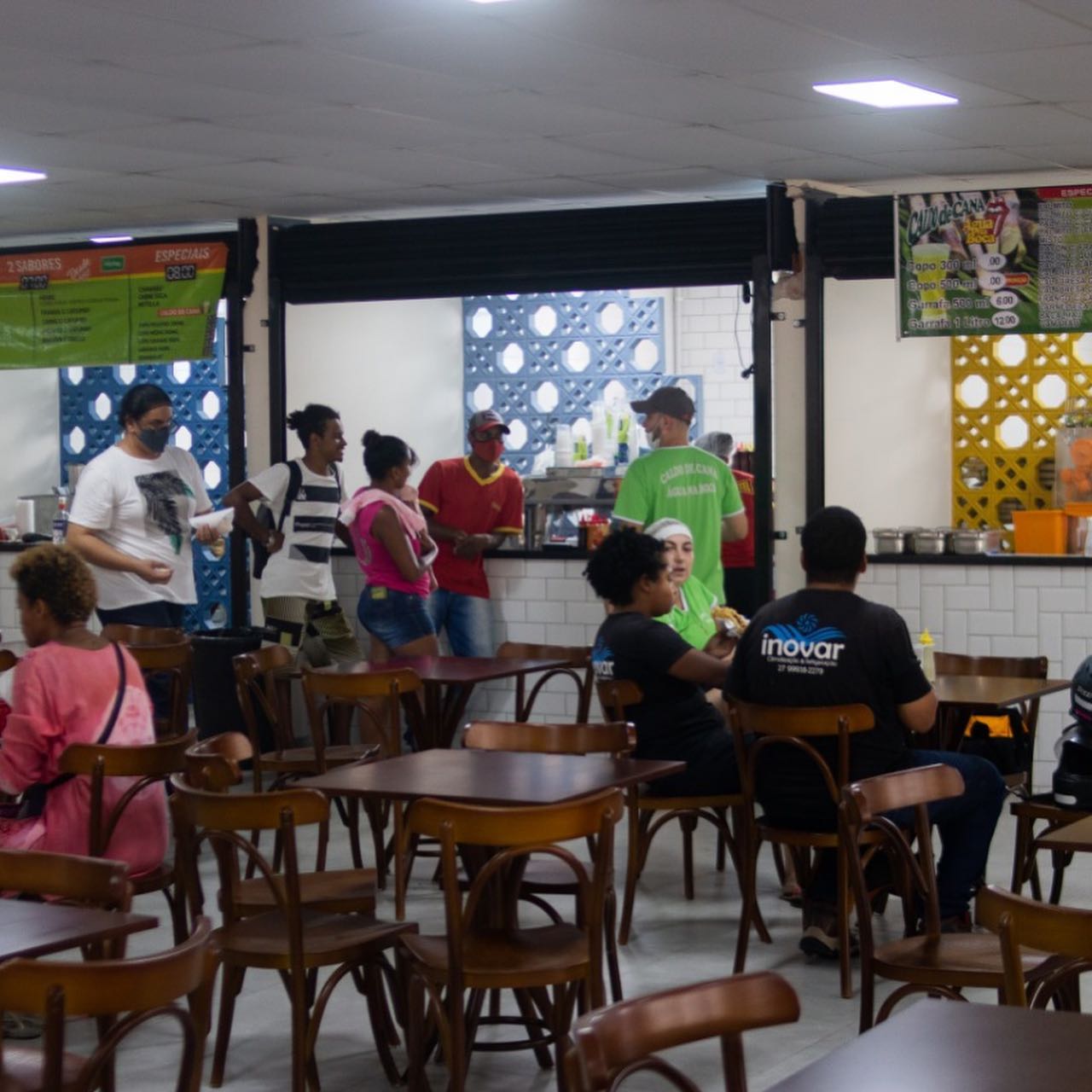 Praça de Alimentação do Mercado do Produtor de Guarapari começou a funcionar ontem (23)