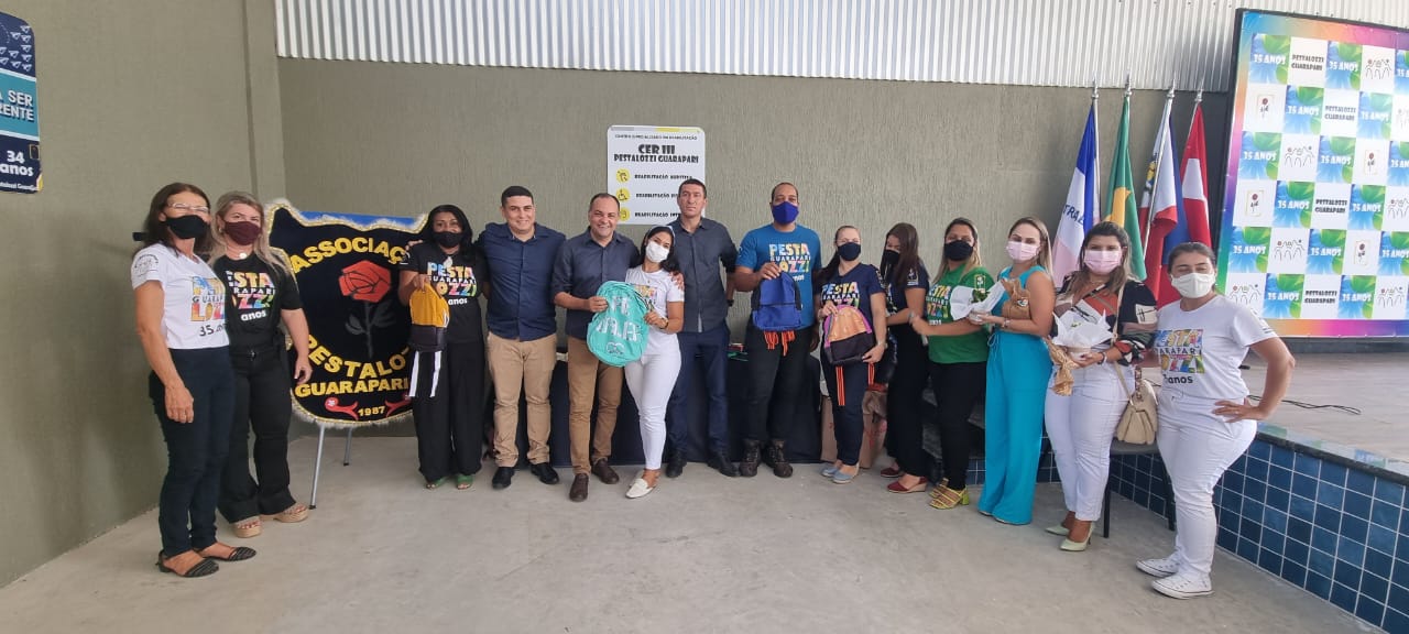Material produzido por detentos é doado para entidades sociais de Guarapari
