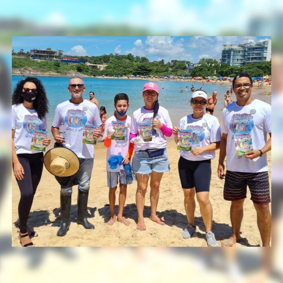 Revista em quadrinhos incentiva crianças de Guarapari a preservar o meio ambiente