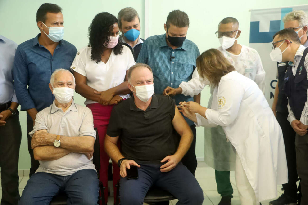 Guarapari aguarda novas vacinas contra a Covid-19 para iniciar aplicação da 4ª dose
