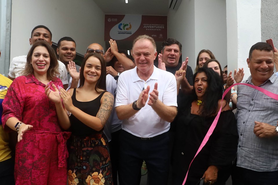 Guarapari recebe o sexto Centro de Referência das Juventudes (CRJ) do Governo do Estado