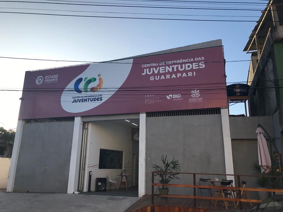 Centro de Referência das Juventudes será inaugurado nessa segunda (25) em Guarapari