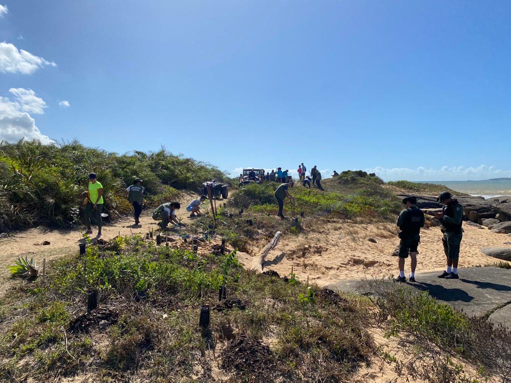 Guarapari: Parque Paulo César Vinha realiza ações de conscientização e preservação