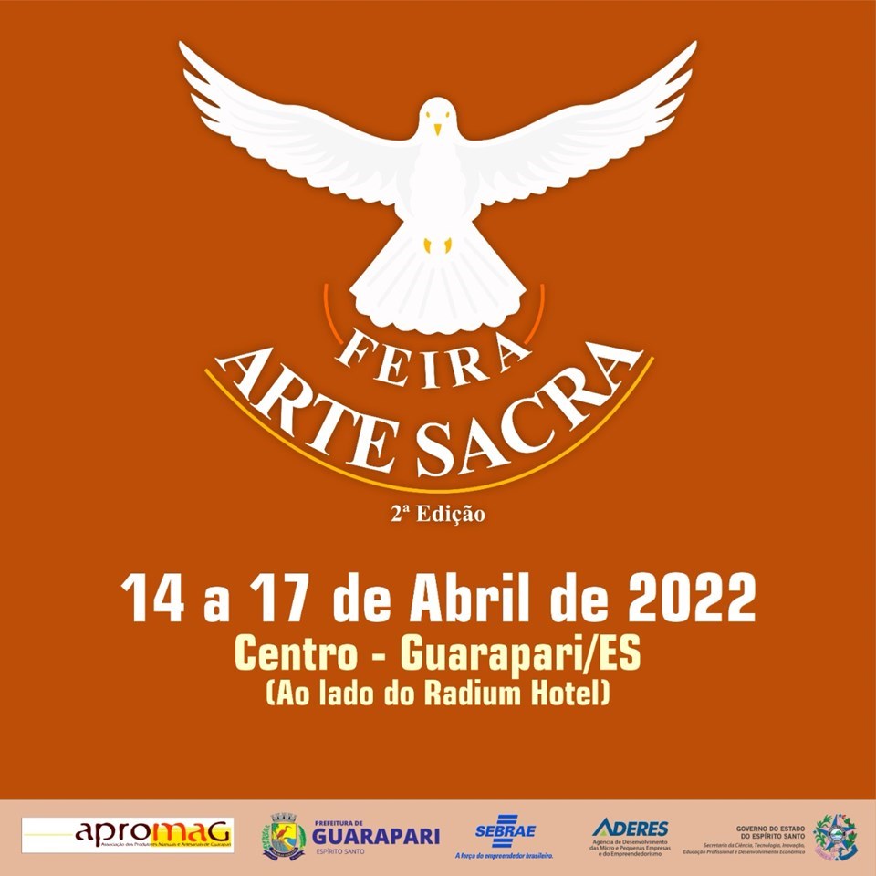 2ª edição da Feira Arte Sacra inicia amanhã (14) em Guarapari