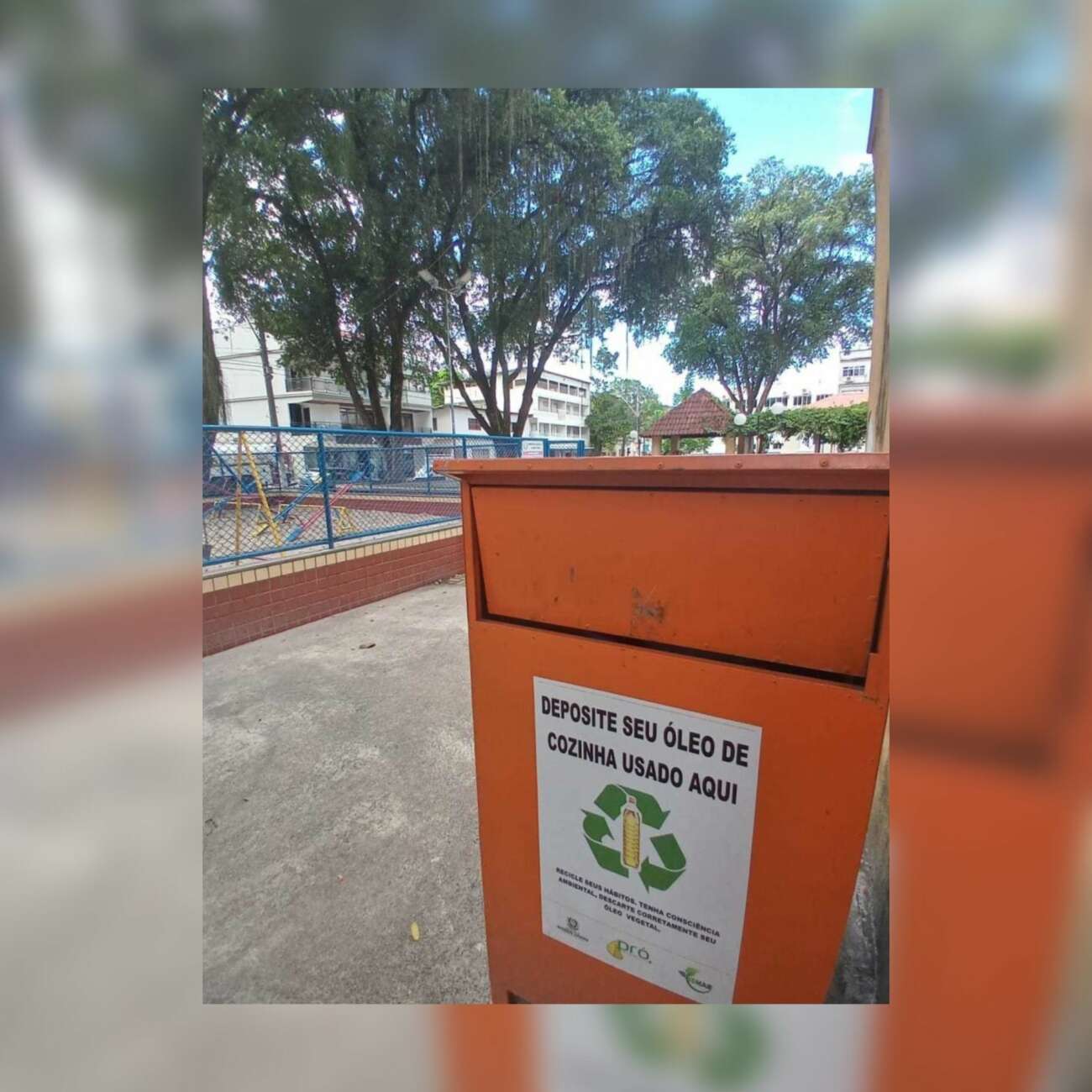 Projeto recolheu e reutilizou 1000 litros de óleo em Alfredo Chaves
