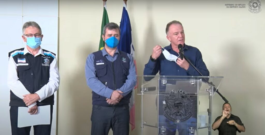 Governo do Estado anuncia fim da obrigação de máscaras e outras medidas restritivas em todo o ES
