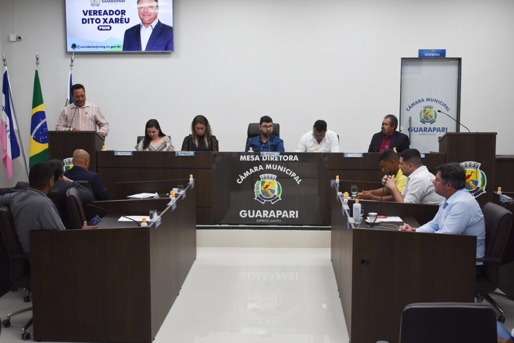 Emenda é revogada e eleição para presidente da Câmara de Guarapari cancelada