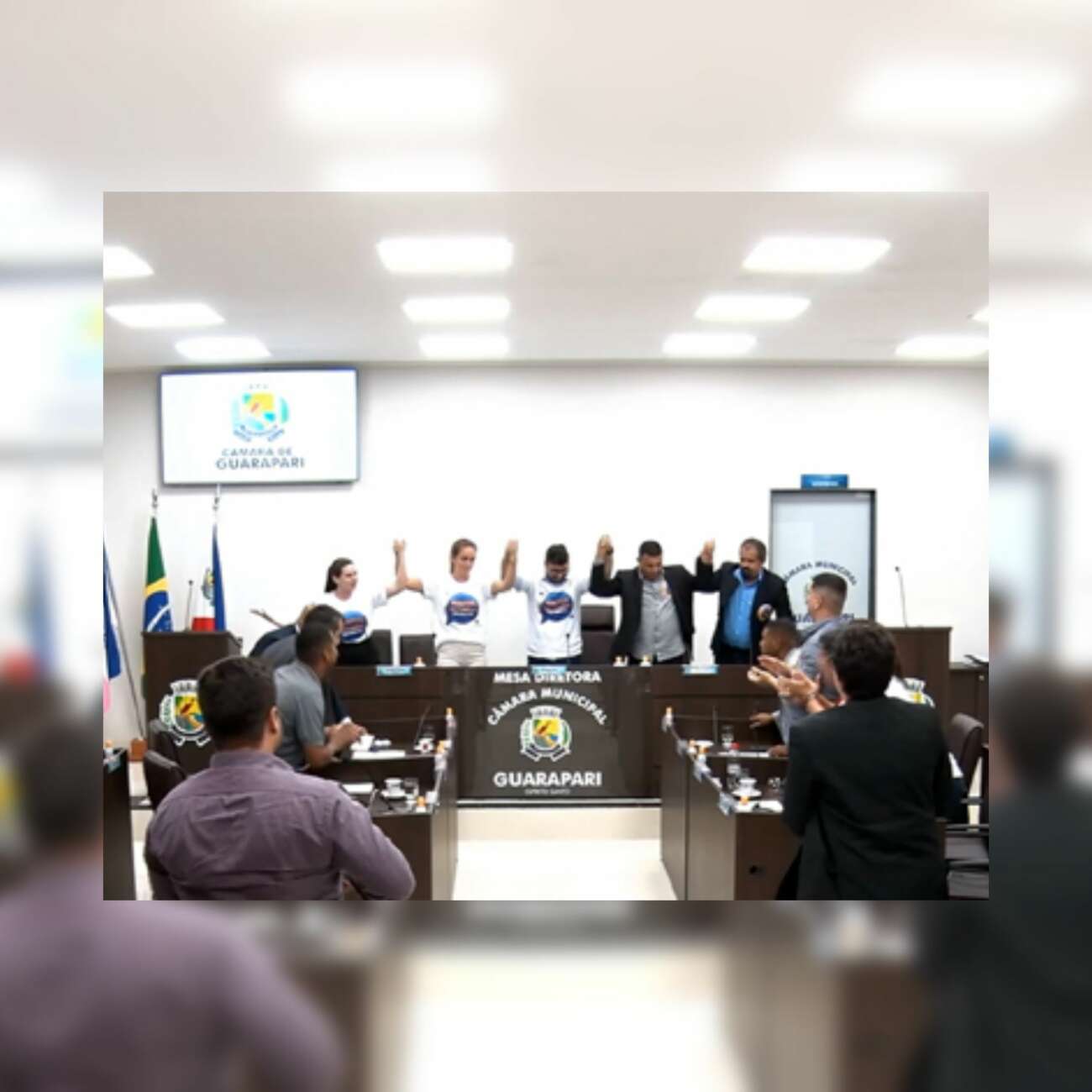 Wendel Lima se reelege presidente da Câmara de Guarapari para o biênio 2023-2024