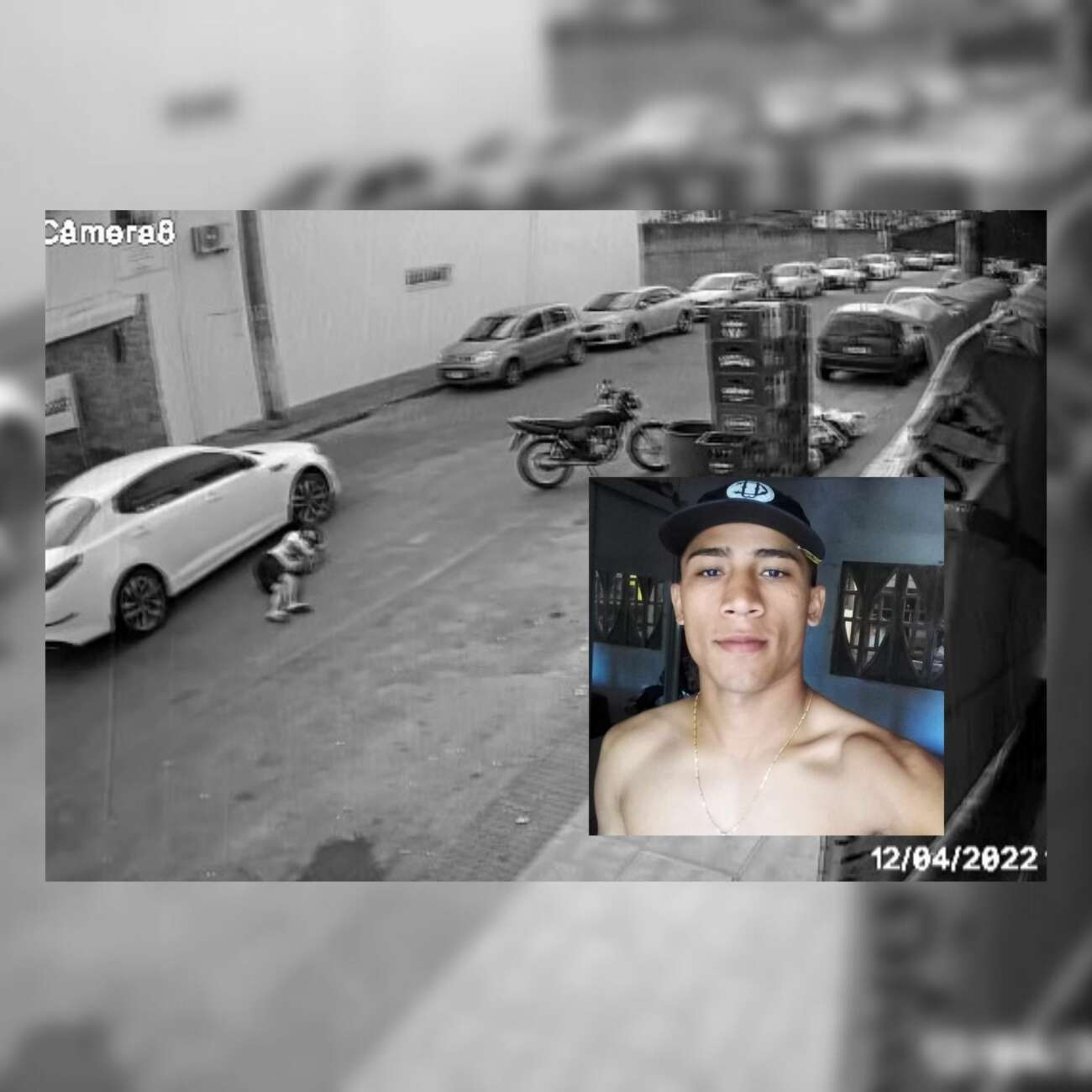 Suspeito de atirar em motoboy se apresenta à polícia em Guarapari