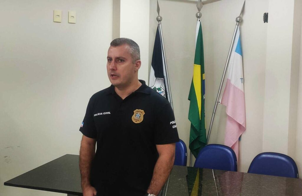Crime Caso Polícia Civil Guarapari Segurança Trânsito Discussão Ronny Almeida Batista Dyogenes
