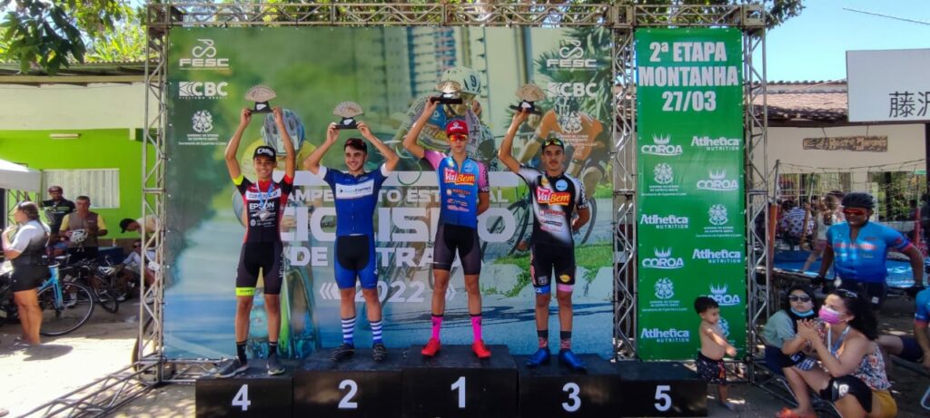 Equipe de Guarapari tem dois campeões em Campeonato Estadual de Ciclismo