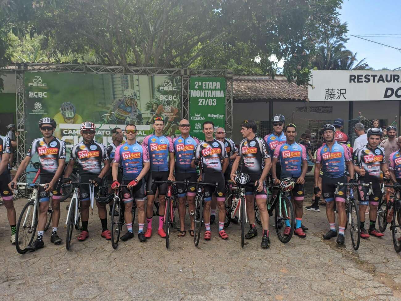 Equipe de Guarapari tem dois campeões em Campeonato Estadual de Ciclismo