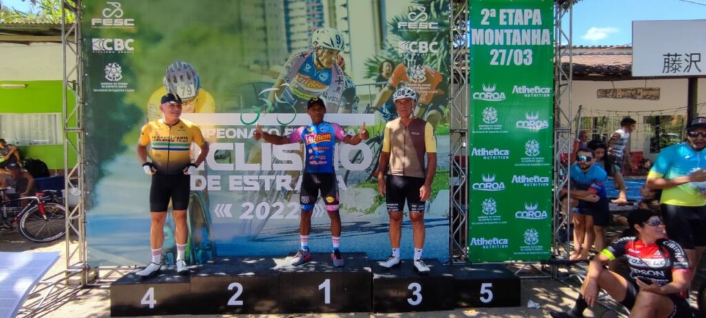 Equipe de Guarapari tem dois campeões em Campeonato Estadual de Ciclismo
