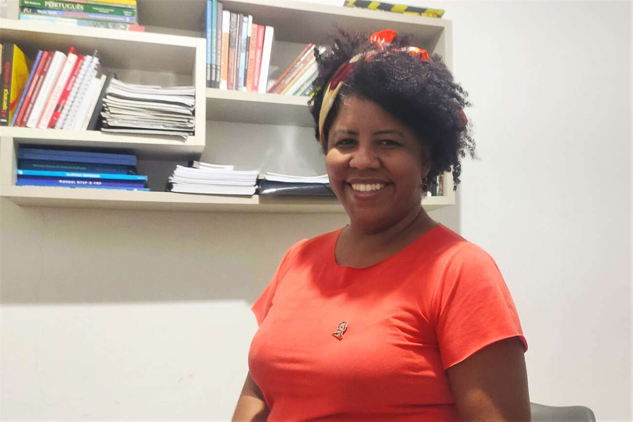 Em Guarapari, presidenta estadual do PT anuncia pré-candidatura a Deputada Federal