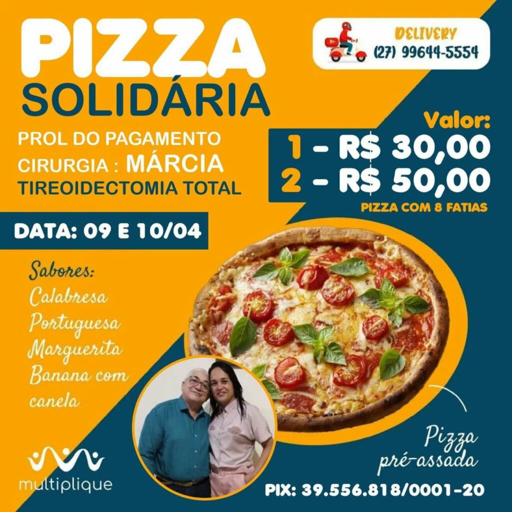 Grupo de homens de Guarapari retoma venda de pizzas para ajudar pessoas necessitadas