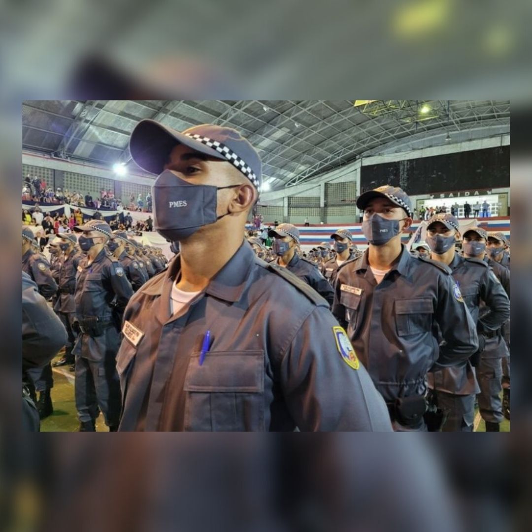 Ex-secretário confirma realização de concurso com 1.100 vagas para a Polícia Militar do ES