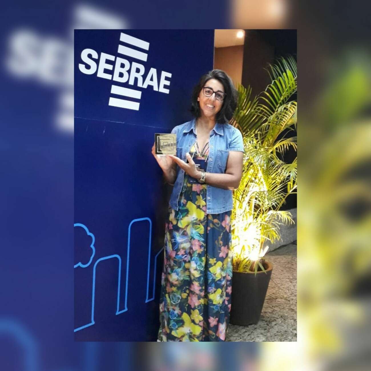 Professora de Guarapari representa ES em premiação nacional de Educação Empreendedora