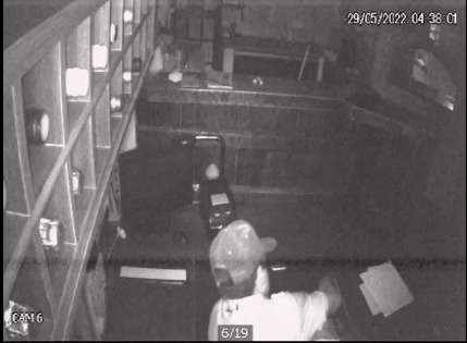 Pela terceira vez, homem furta restaurante em Guarapari