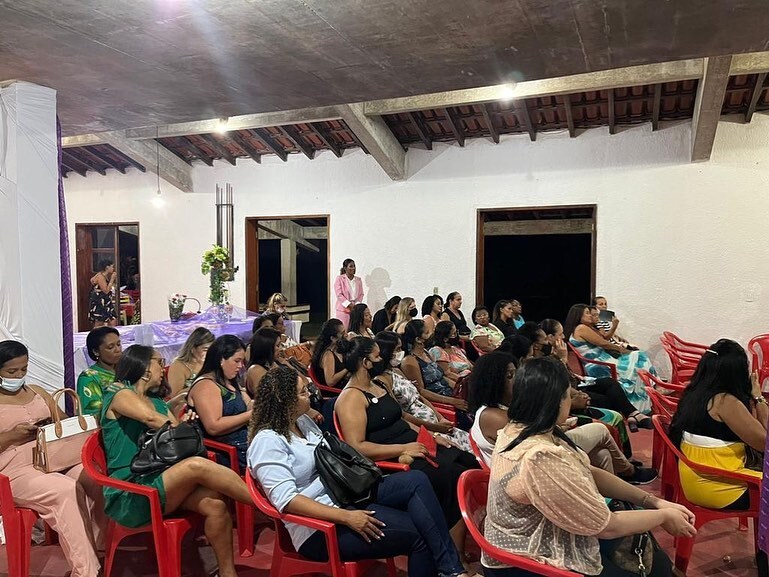 Roda de conversa reúne empreendedoras para inspirarem outras mulheres em Guarapari
