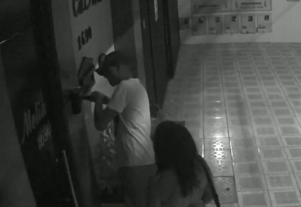 Alarme impede casal de assaltar prédio em Guarapari