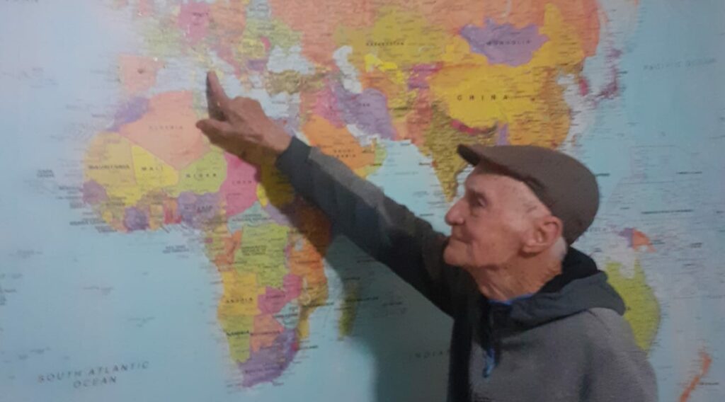 Artigo: Aroldo Bigossi, da Cabeça Quebrada para Muquiçaba e depois de 40 anos fez o caminho de volta sem amarelar