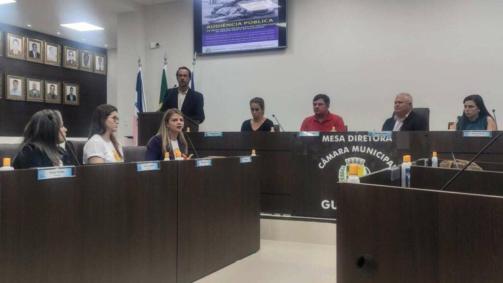 Audiência apresenta reclamações de moradores da região norte de Guarapari sobre o Centro Pop