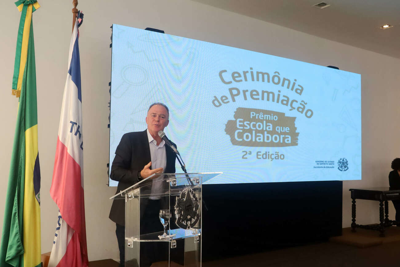 Prêmio Escola que Colabora: escolas de Guarapari e Anchieta estão entre as contempladas