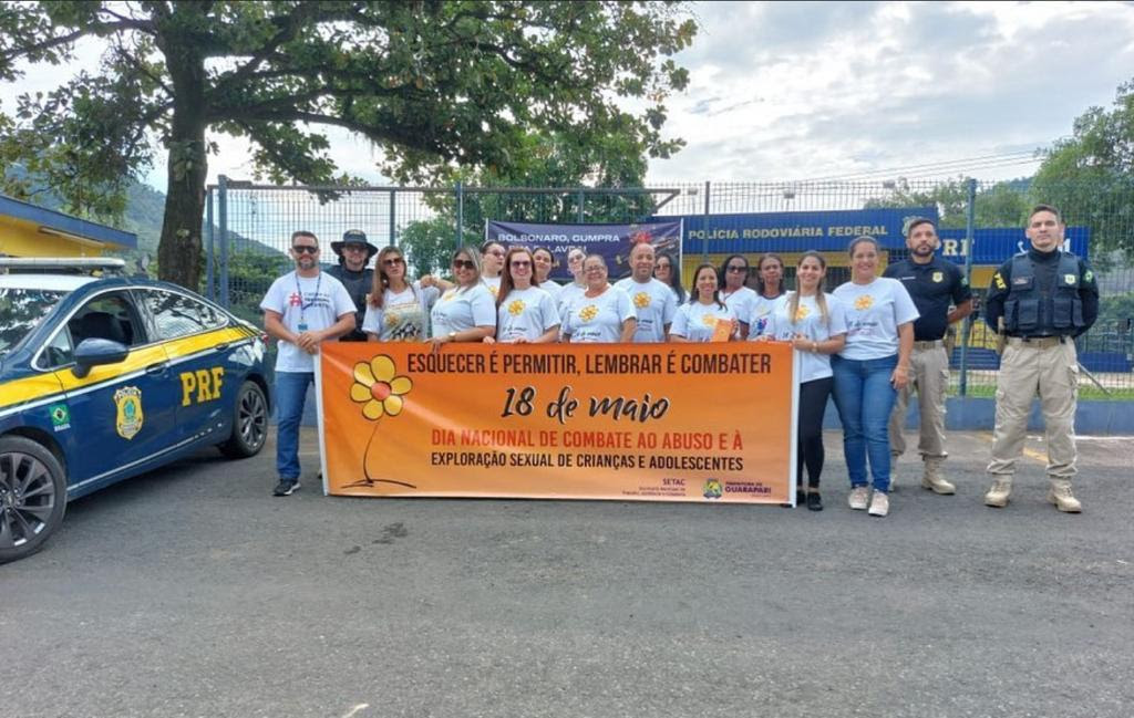 Ação contra a exploração sexual infantil é realizada em Guarapari e outros cinco municípios capixabas