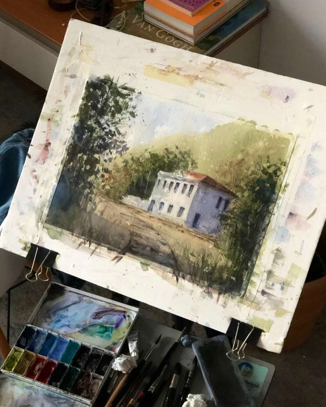 Exposição inédita apresenta trabalho de artista de Alfredo Chaves na Estação de Matilde