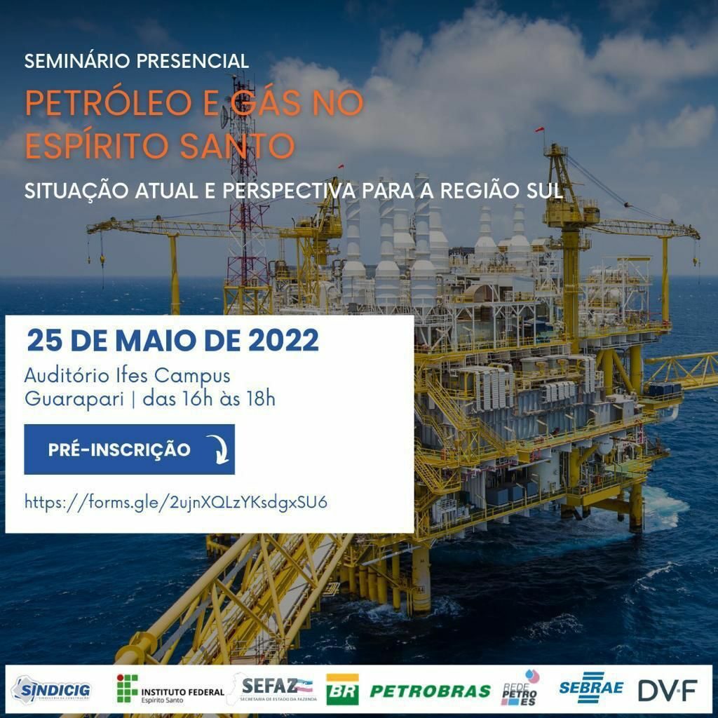 Seminário debate impactos de investimentos em Petróleo e Gás em Guarapari