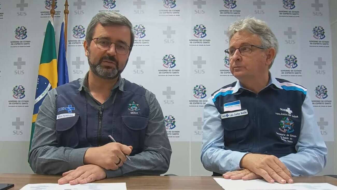Secretário de Saúde volta a reforçar importância das máscaras e anuncia nova matriz epidemiológica do ES