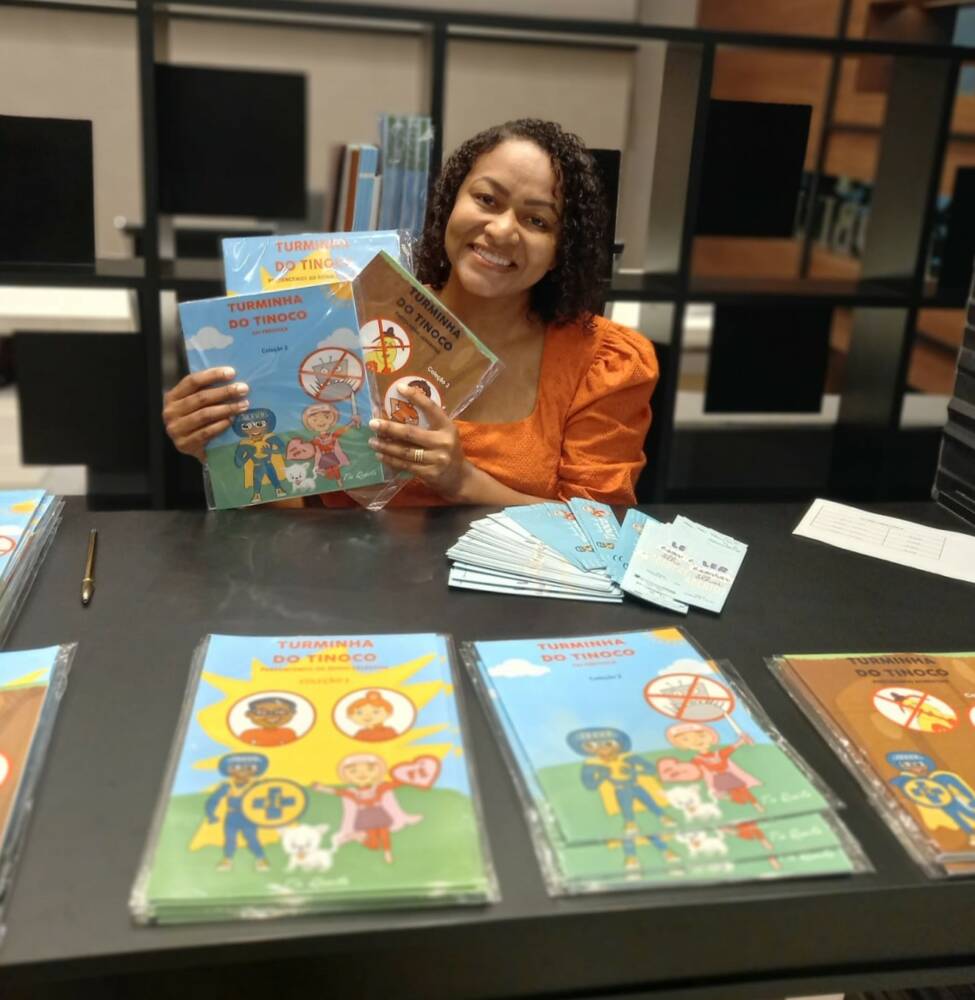 Escritora de Guarapari desenvolve livros infantis com valores cristãos para superar impactos da pandemia