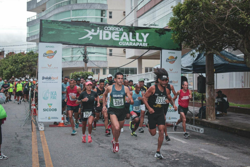 Evento Esporte Corrida ES Espírito Santo Corredores Capixabas Corrida de Rua Ideally Guarapari