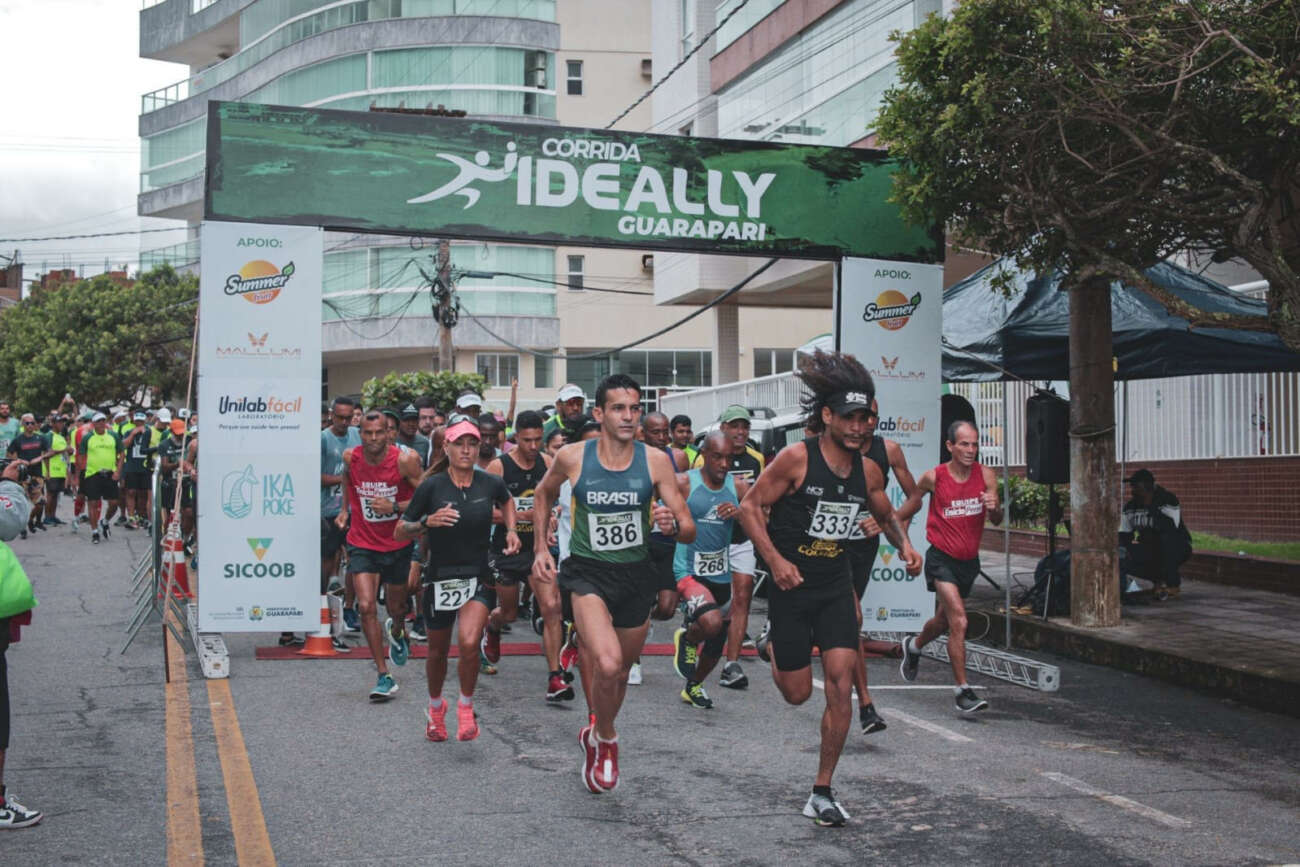 Está chegando a 3ª edição da Corrida Ideally em Guarapari